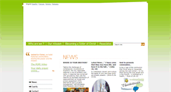 Desktop Screenshot of hermanasdecristo.org